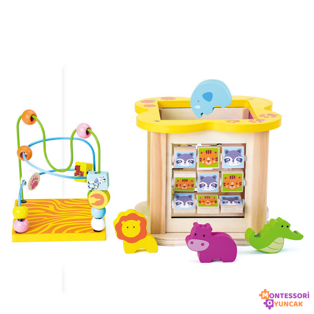 Wooden Sensory Toy
