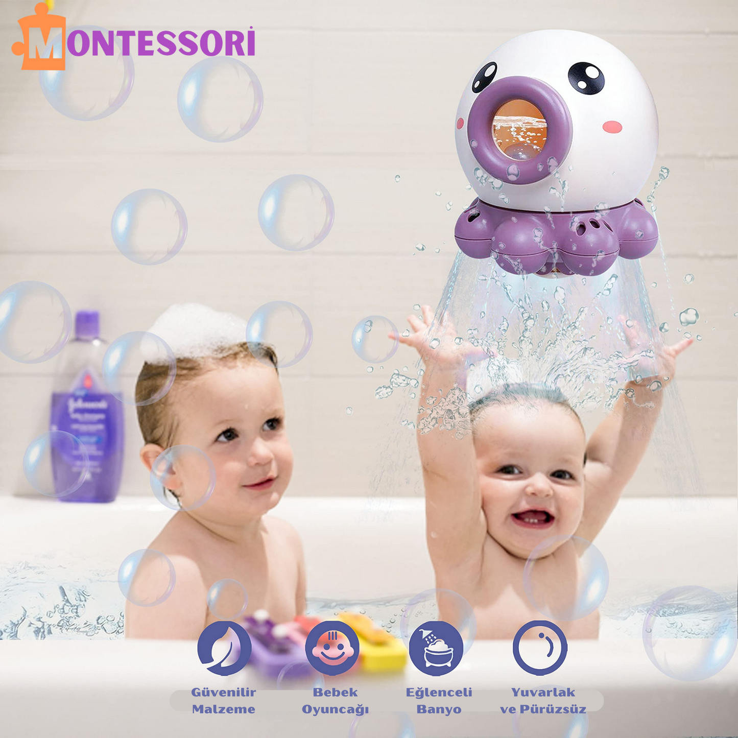 Octopus Bath Fountain