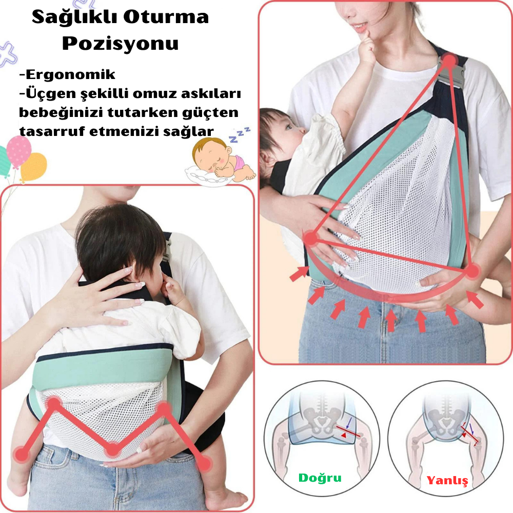 Sling Baby Carrier