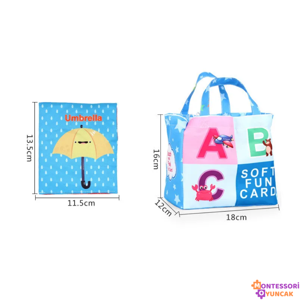 Cloth Book for Child Science and Education