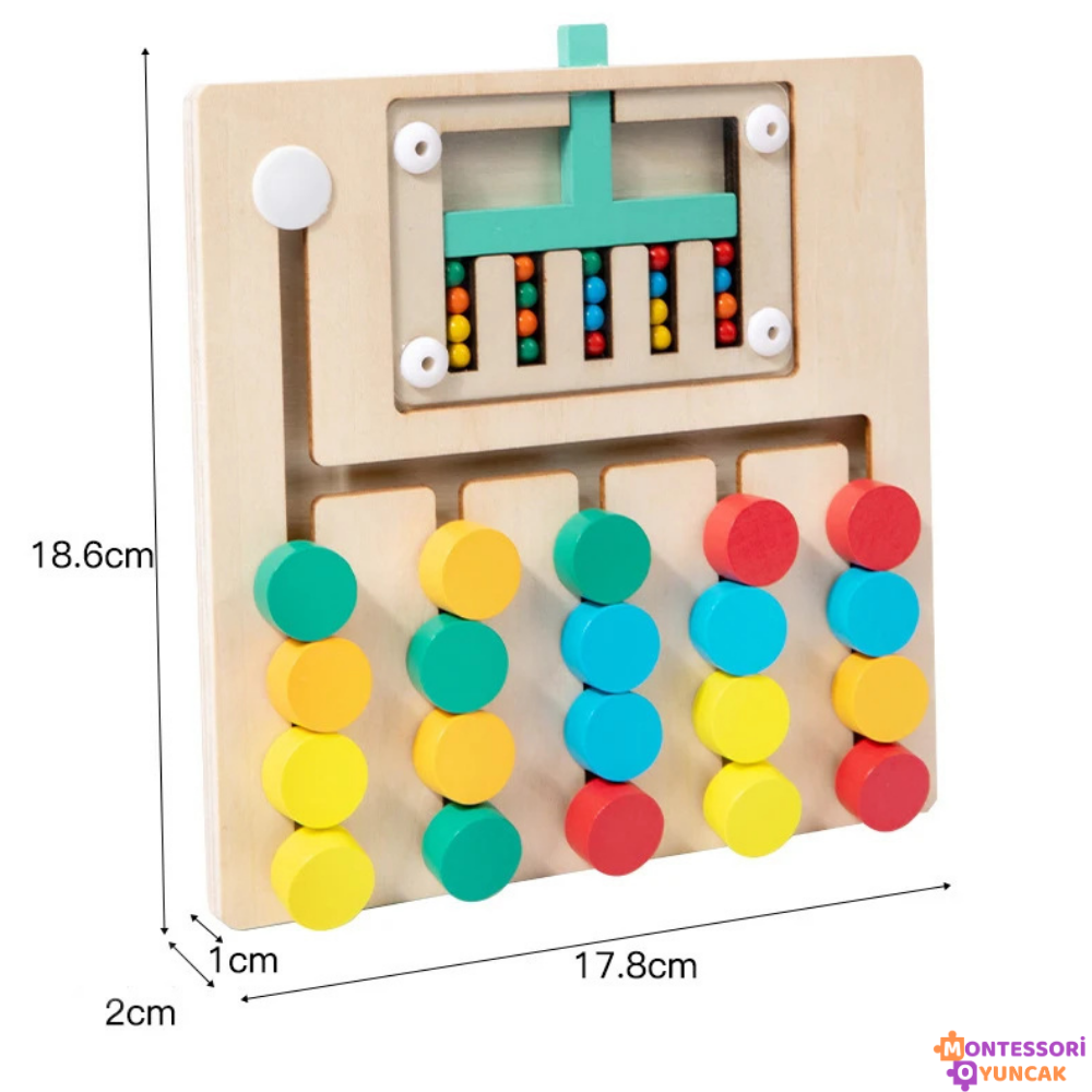 Montessori Ball Matching Game