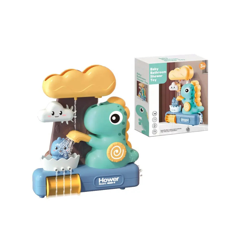 Dinosaur Shaped Bath Toy Montessori