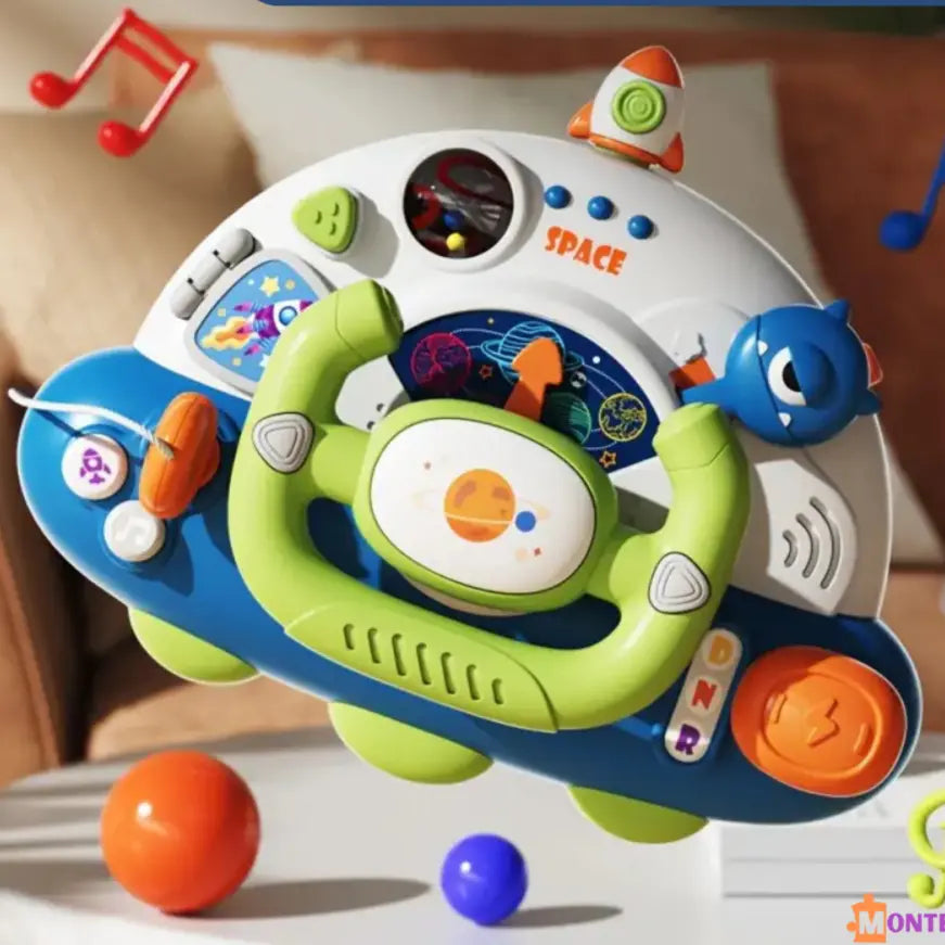 Star Trek Educational Wheel Montessori