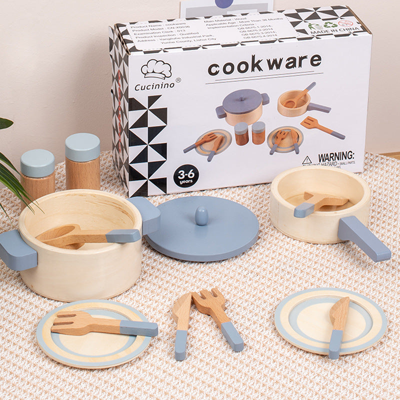 Montessori Kitchen Set Toy