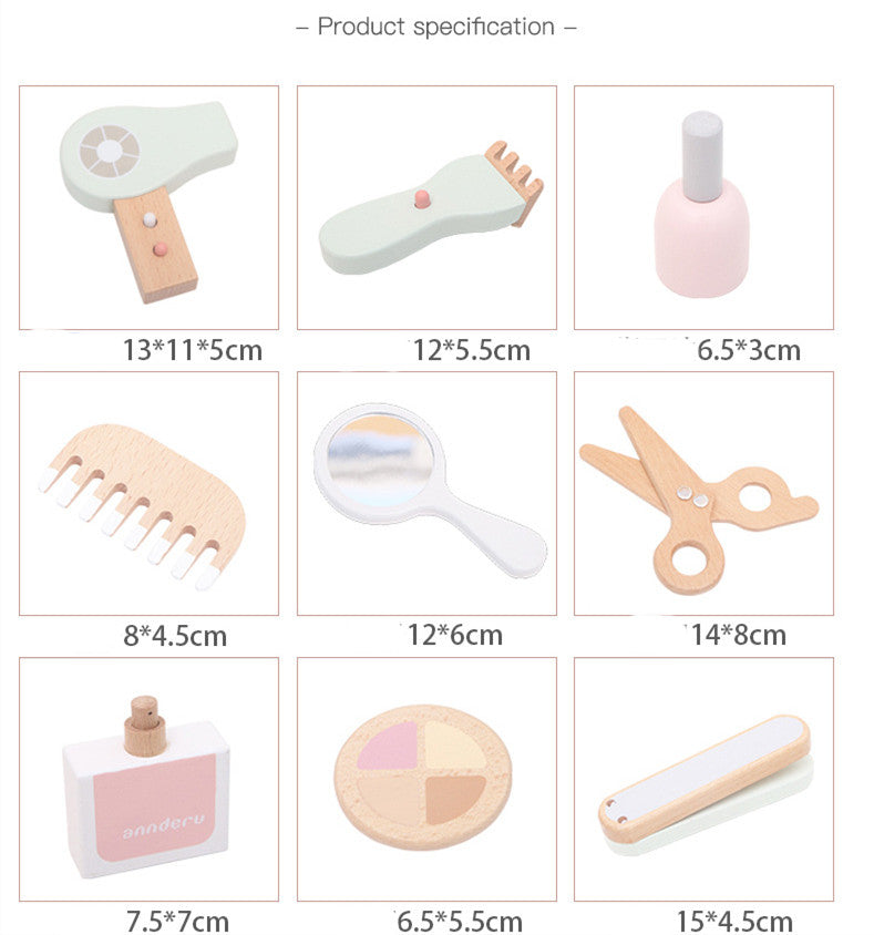 Montessori Beauty Set