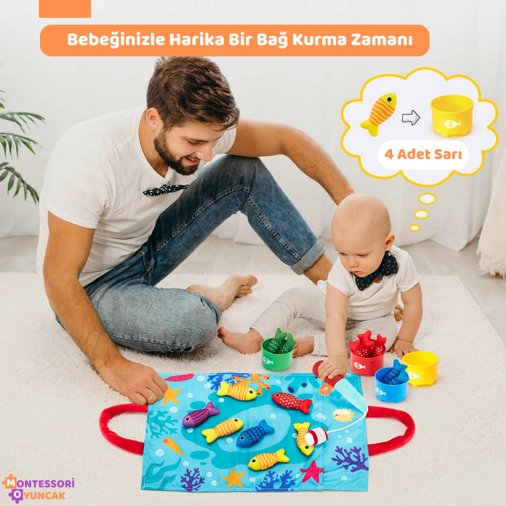 Montessori Fishing Toy