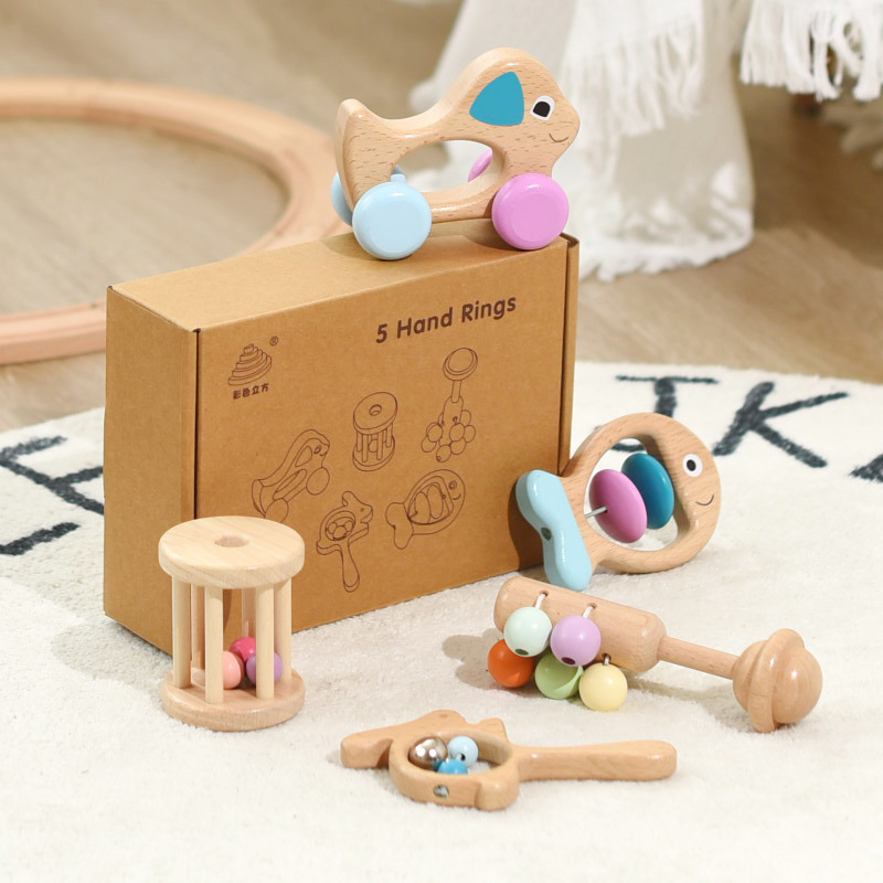 Montessori Newborn Gift Set