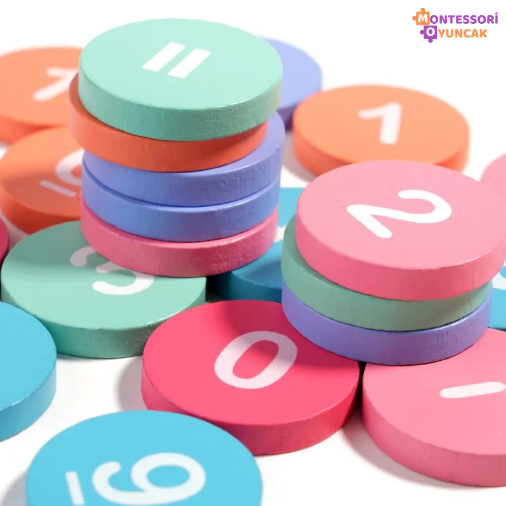 Educational Mathematics Learning Set Montessori