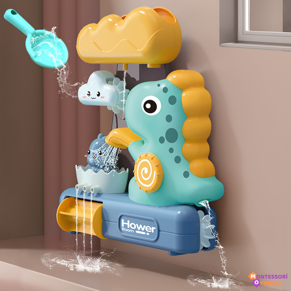 Dinosaur Shaped Bath Toy