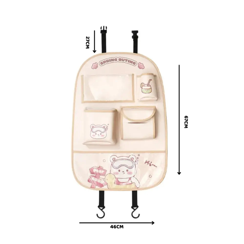 Car Seat Organizer Montessori