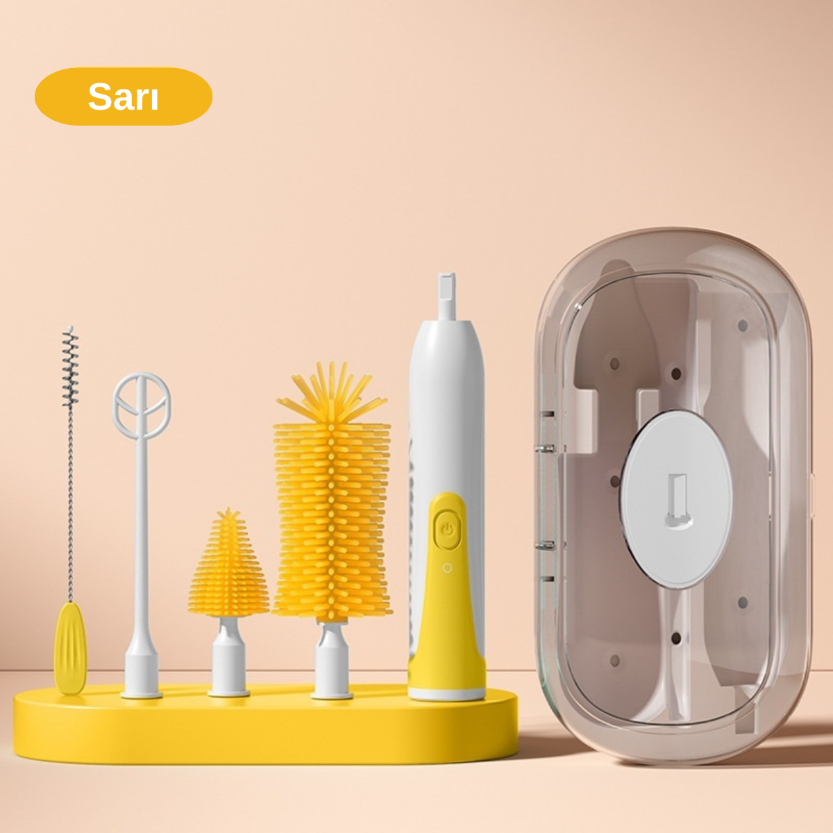 Multifunctional Automatic Bottle Cleaner