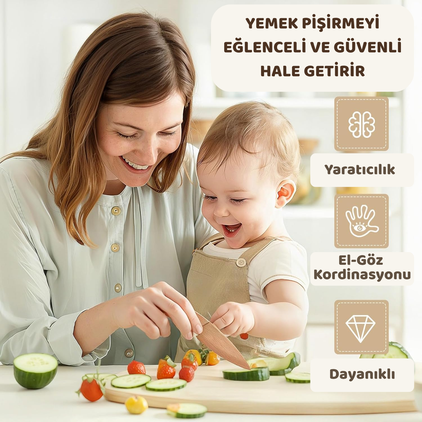 Montessori Rabbit Themed Kitchen Set