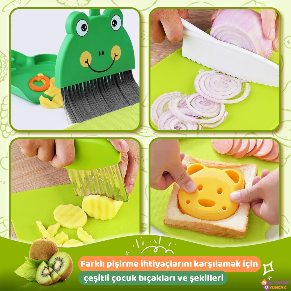 Montessori Kitchen Set 18 Pieces