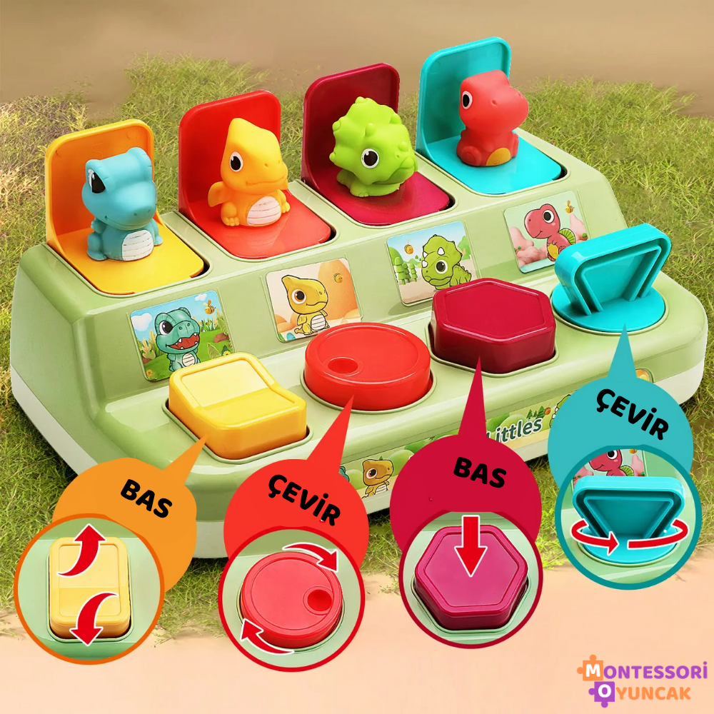 Hide and Seek Dinosaur Game