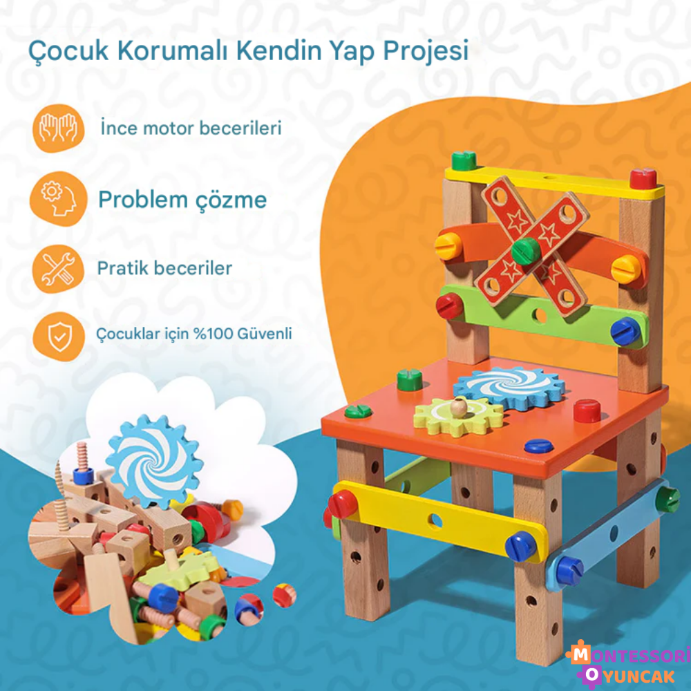 Montessori DIY Fun Chair