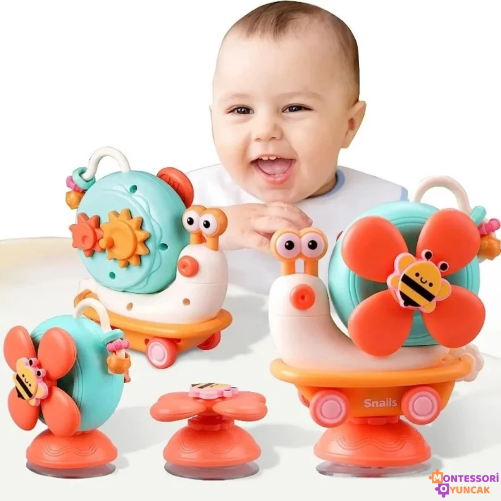 Montessori Cute Snail