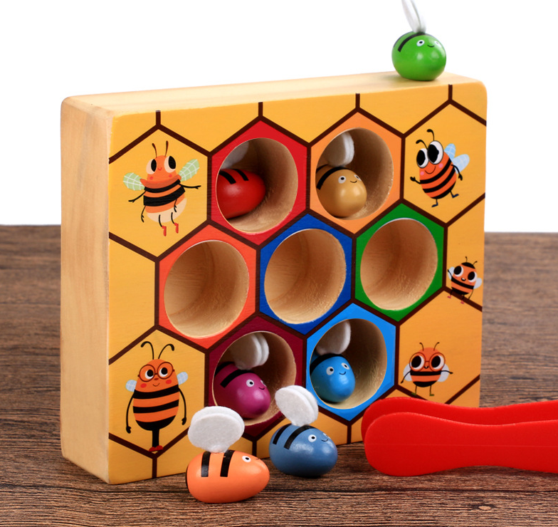 Montessori Educational Bee Box