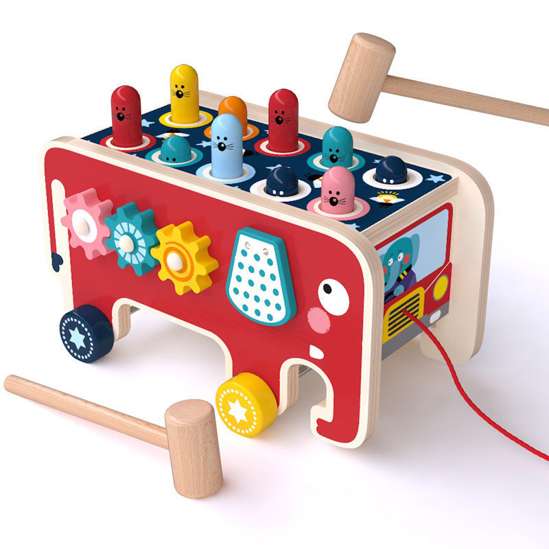 Montessori Educational Animal Bus