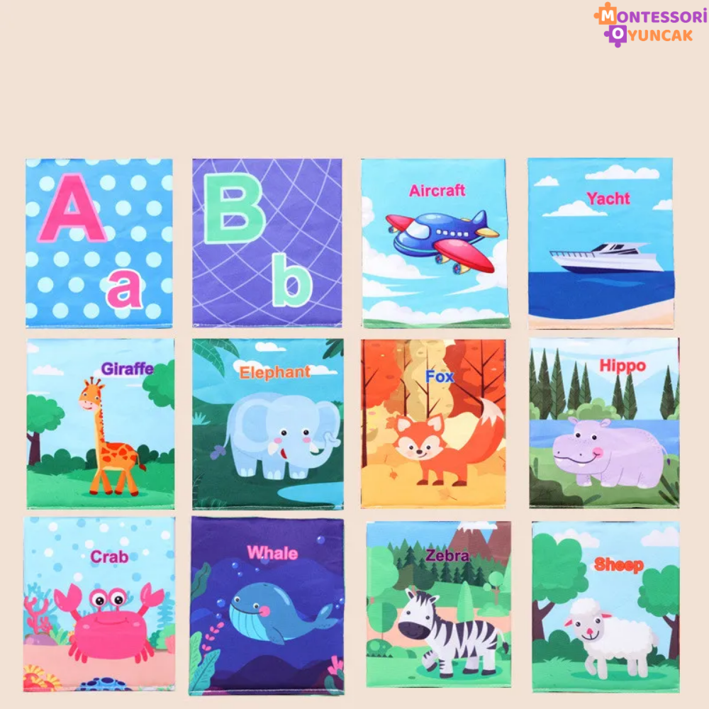 Cloth Book for Child Science and Education