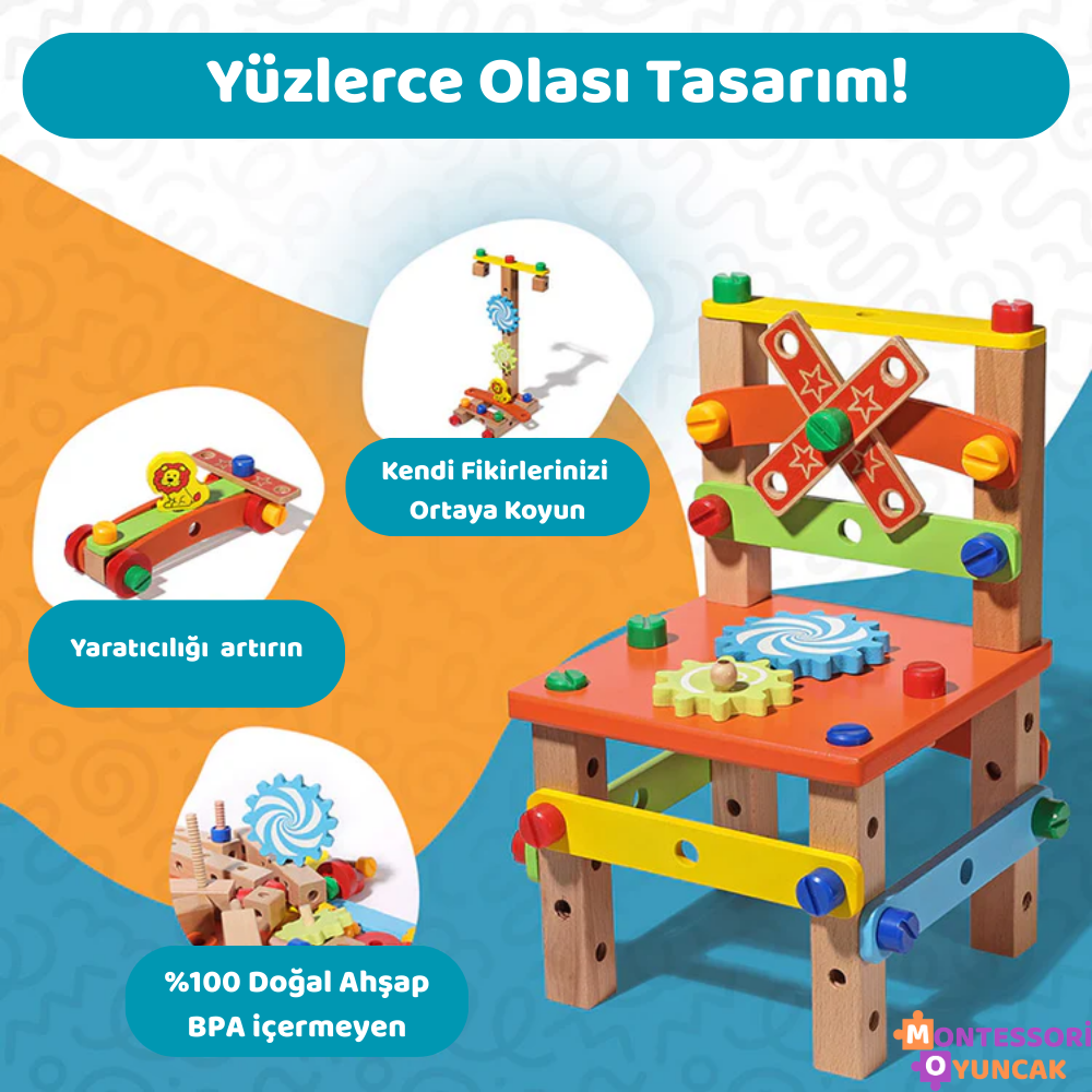 Montessori DIY Fun Chair