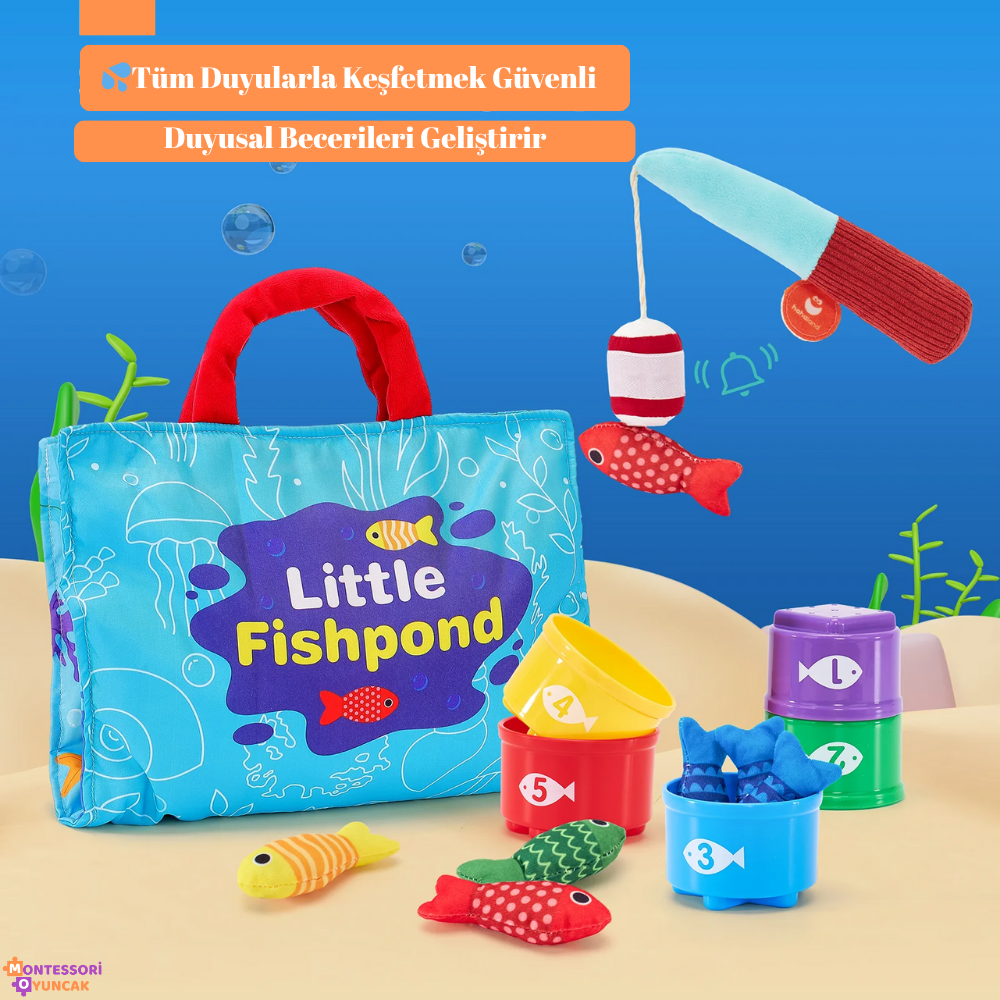 Montessori Fishing Toy