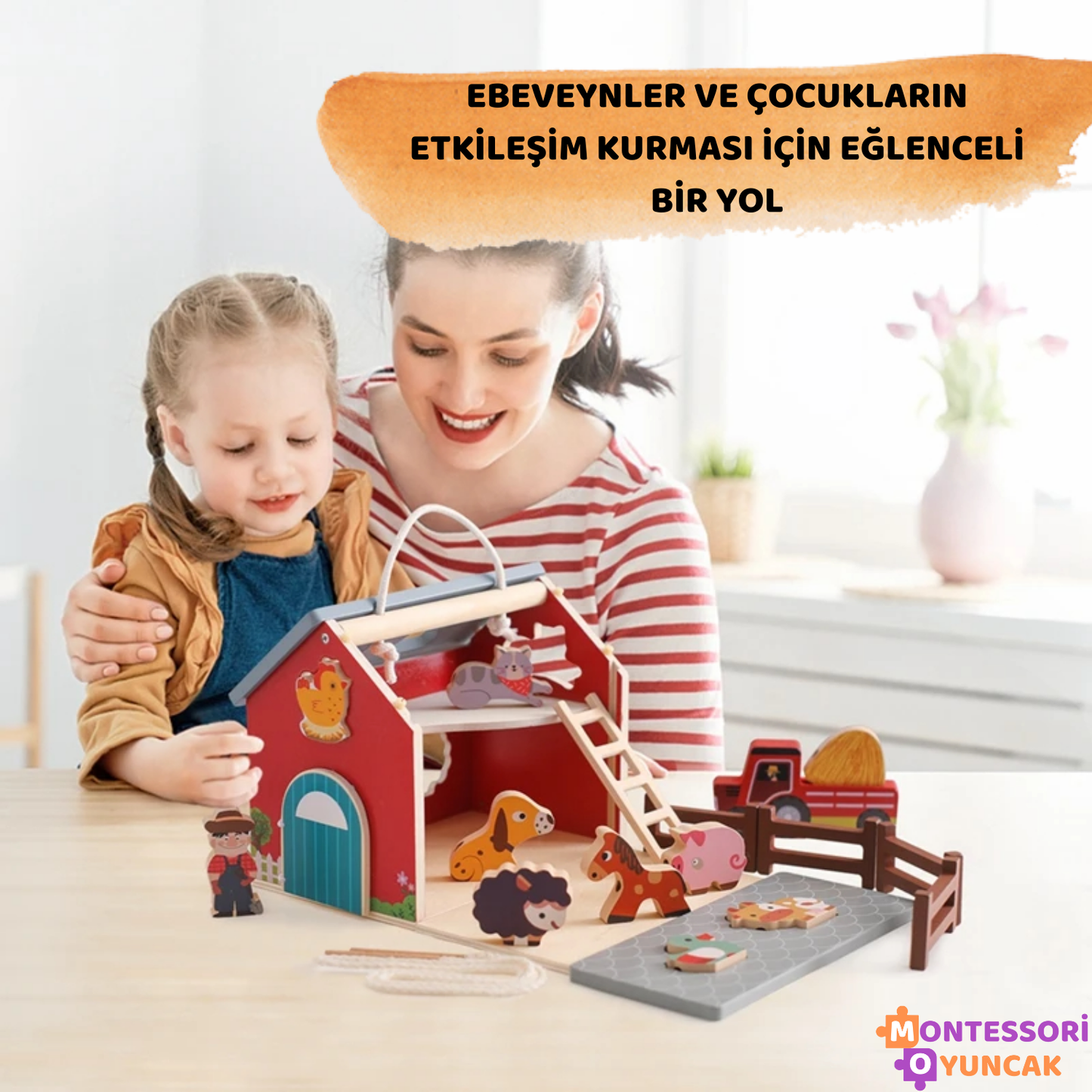 Montessori Fun Farm