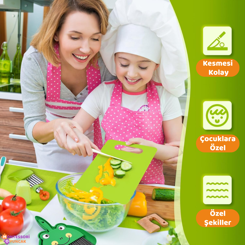 Montessori Kitchen Set 18 Pieces