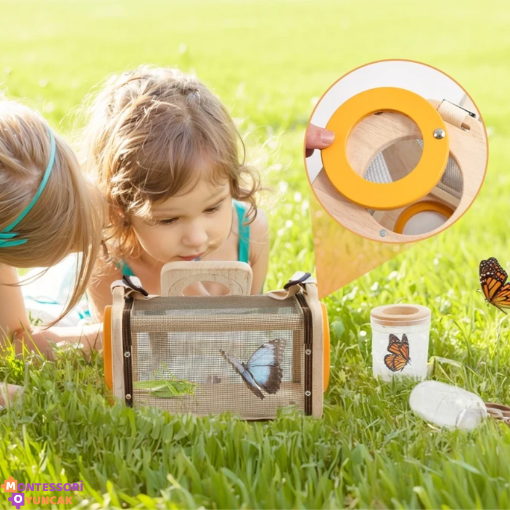 Montessori Insect Study Set