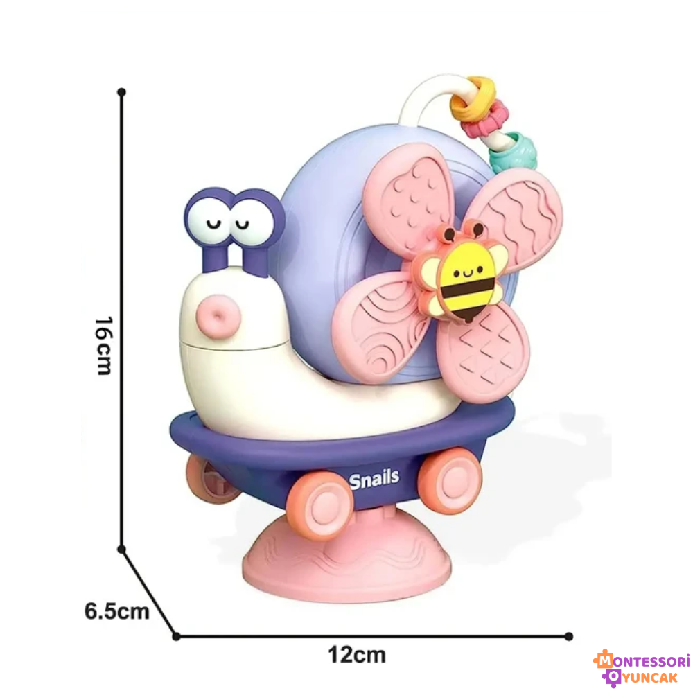 Montessori Cute Snail