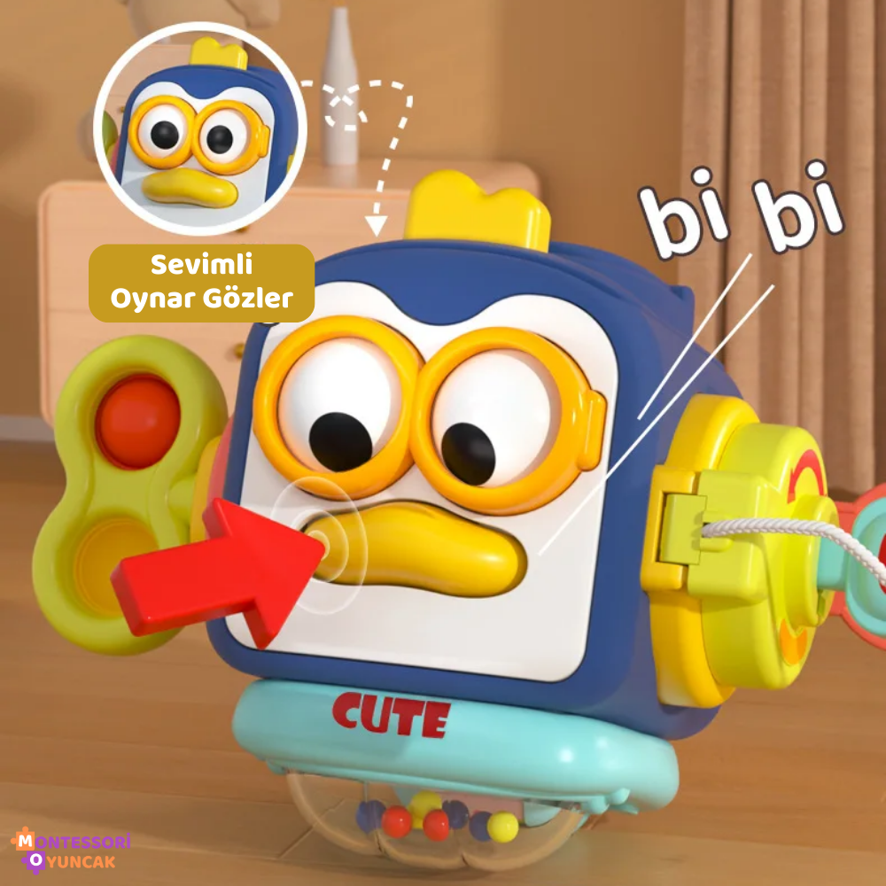 Penguin Activity Toy