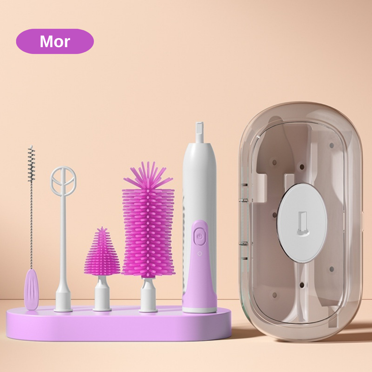 Multifunctional Automatic Bottle Cleaner