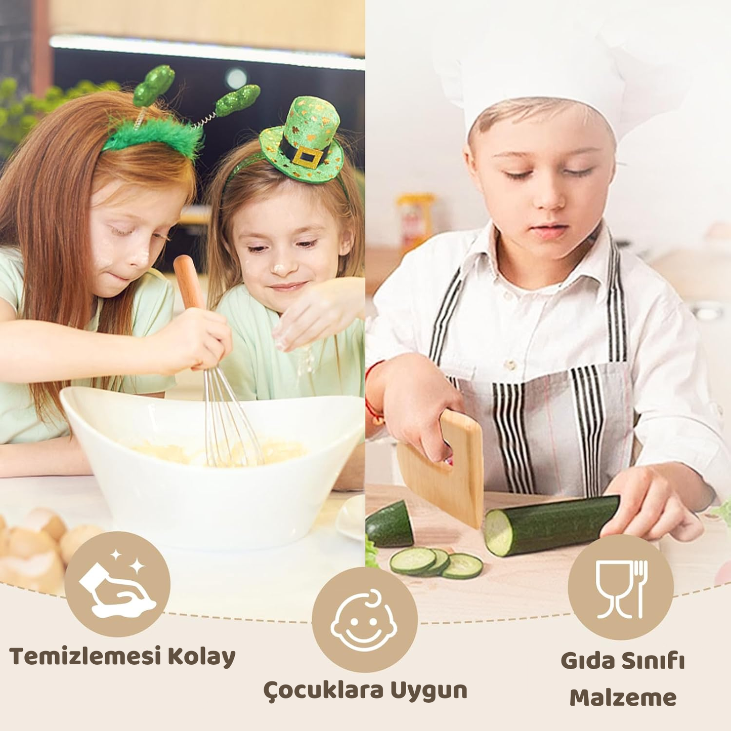 Montessori Rabbit Themed Kitchen Set