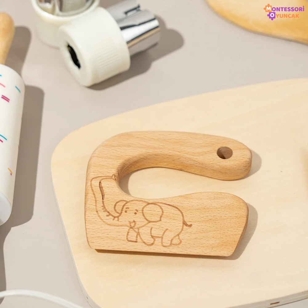 Montessori Wooden Kitchen Set