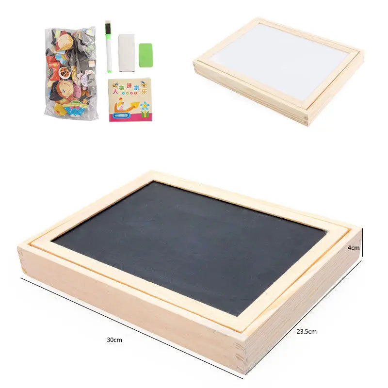 Montessori Magnetic Educational Drawing Board Montessori