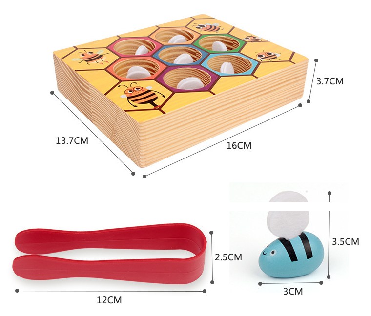 Montessori Educational Bee Box