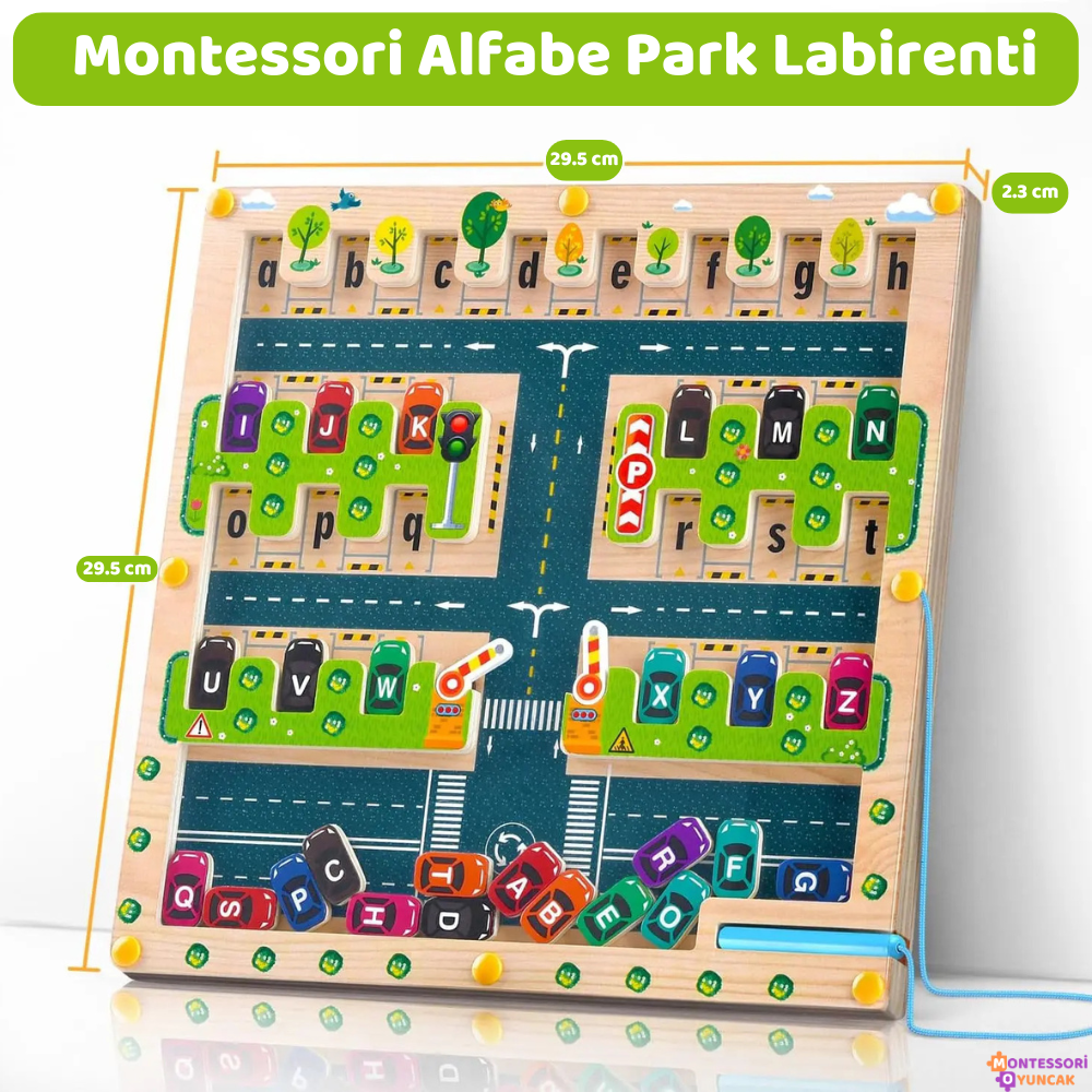 Montessori Alphabet Park Maze