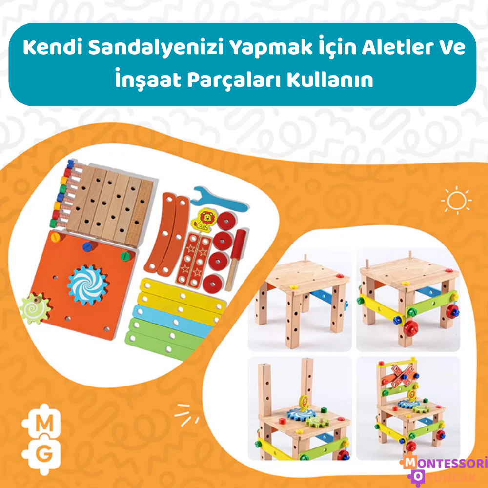 Montessori DIY Fun Chair