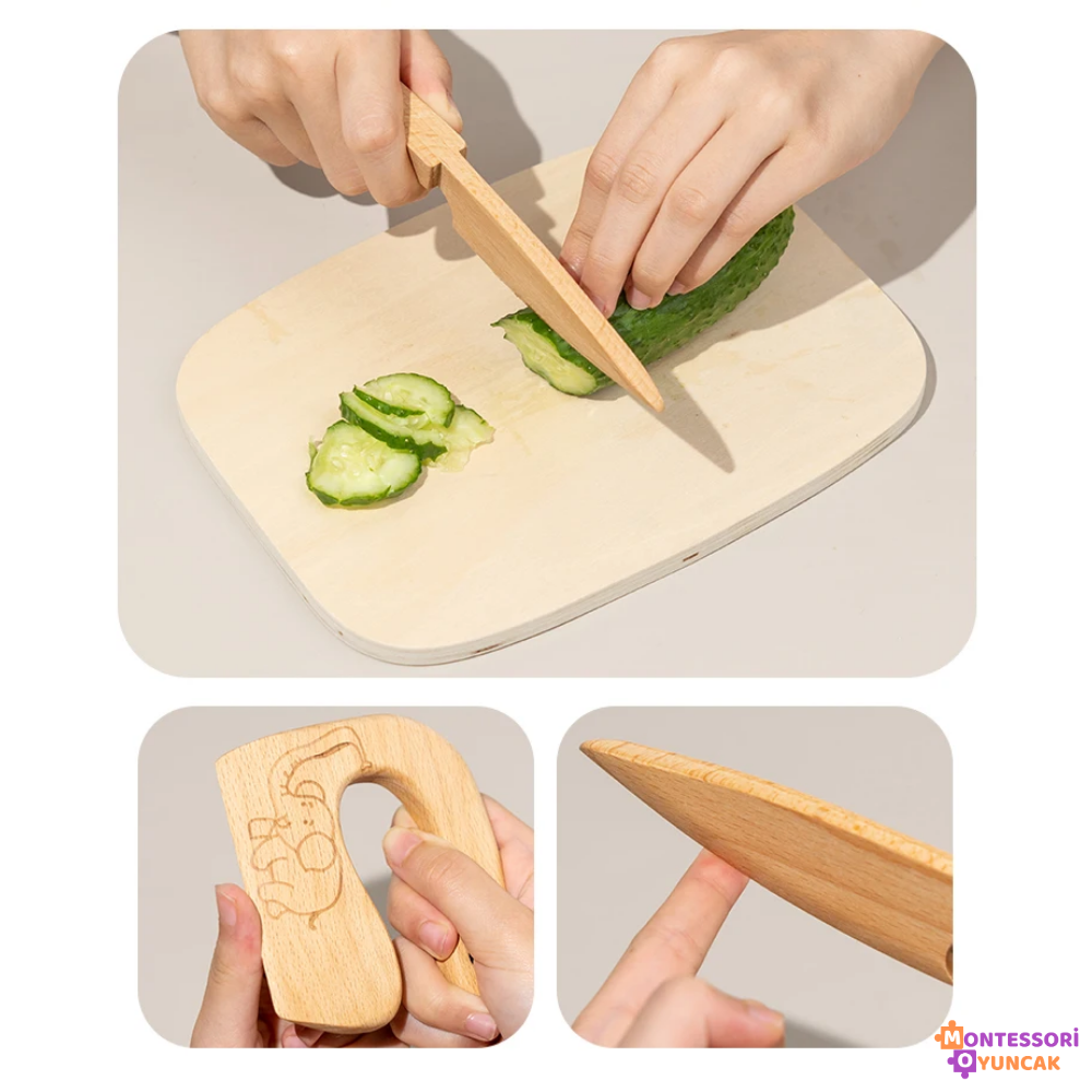 Montessori Wooden Kitchen Set