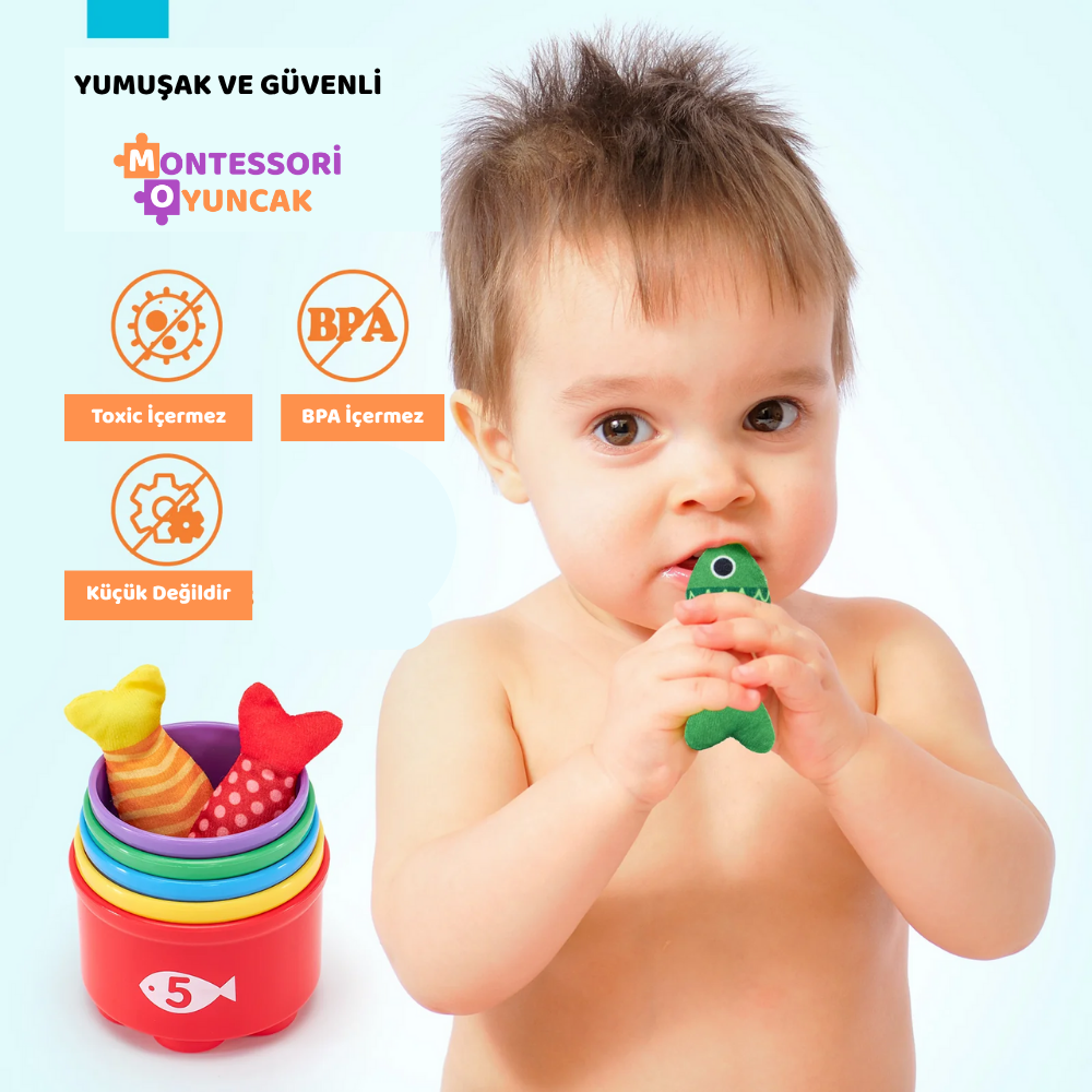 Montessori Fishing Toy