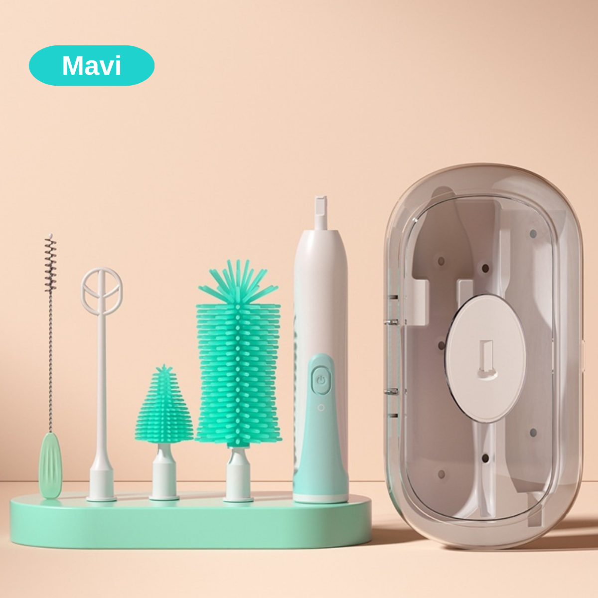 Multifunctional Automatic Bottle Cleaner