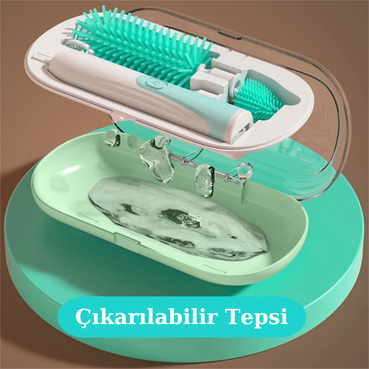 Multifunctional Automatic Bottle Cleaner