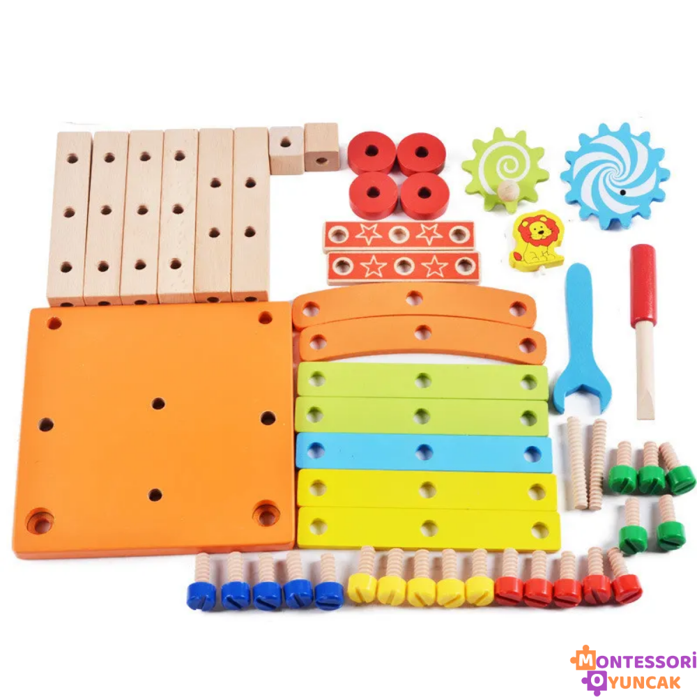 Montessori DIY Fun Chair