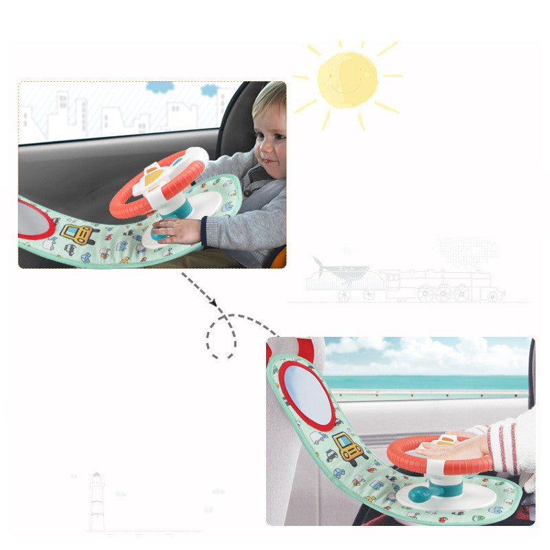 Montessori Car Seat Toy