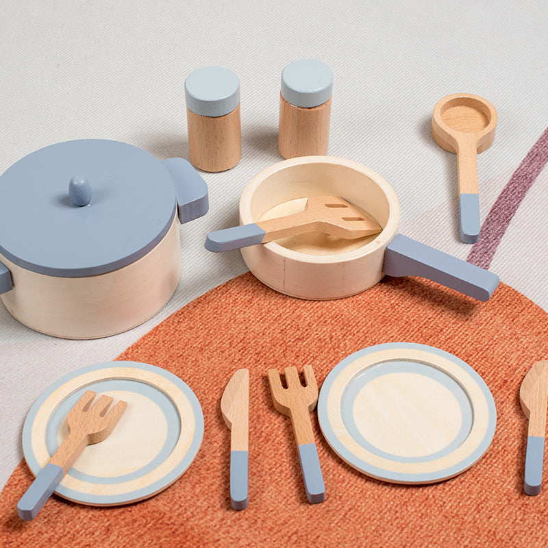 Montessori Kitchen Set Toy