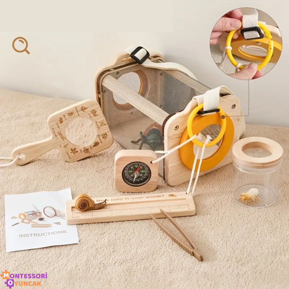 Montessori Insect Study Set