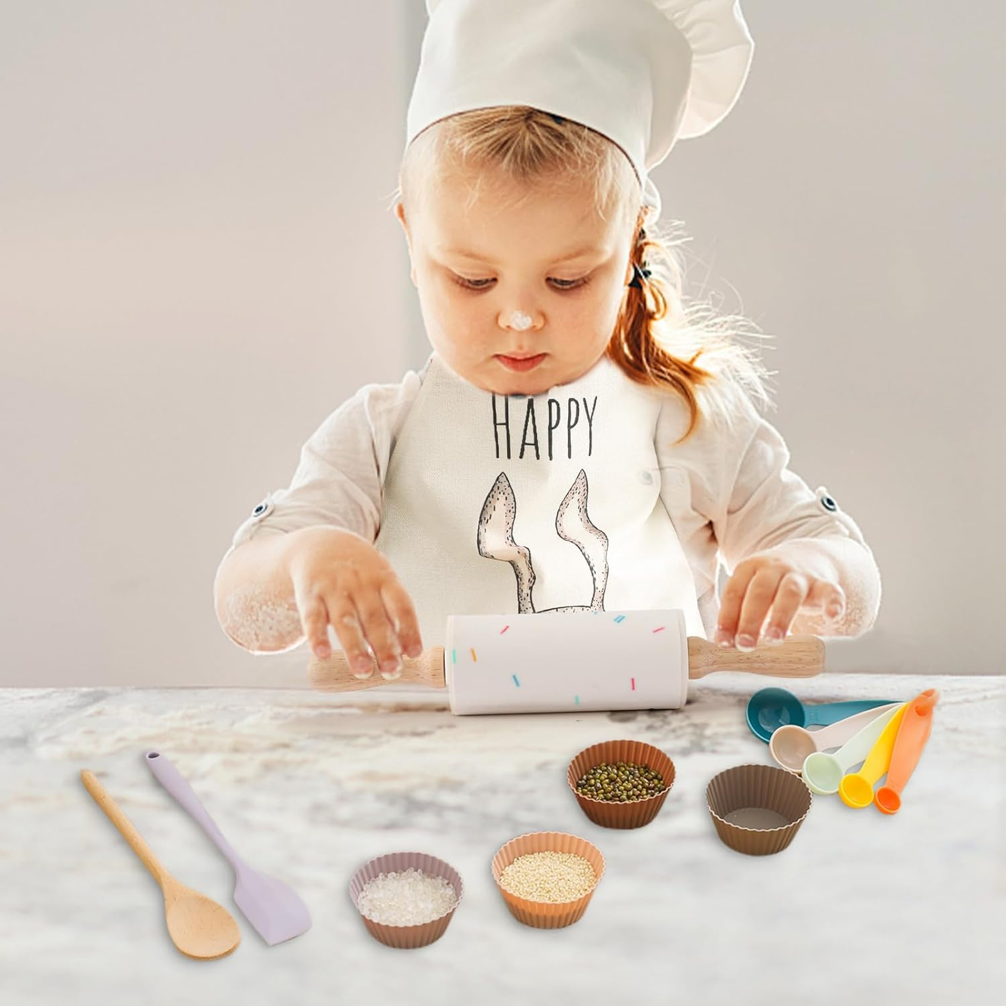 Montessori Rabbit Themed Kitchen Set