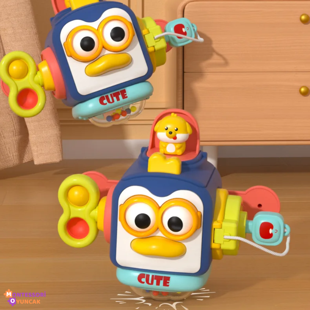 Penguin Activity Toy