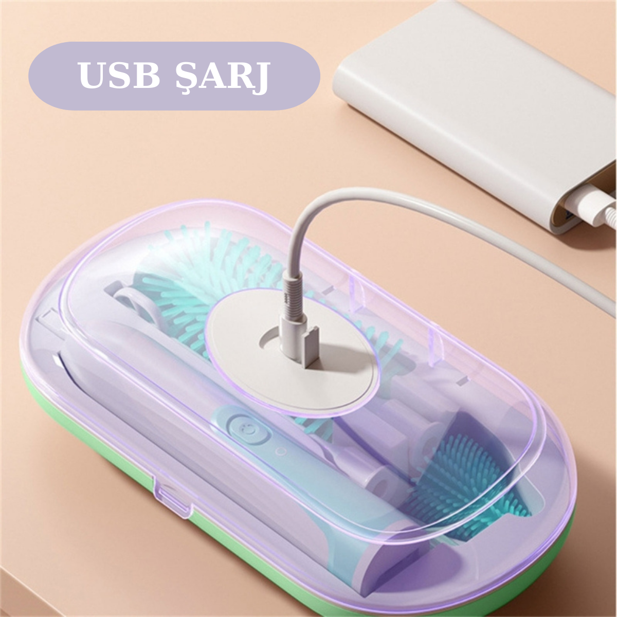 Multifunctional Automatic Bottle Cleaner