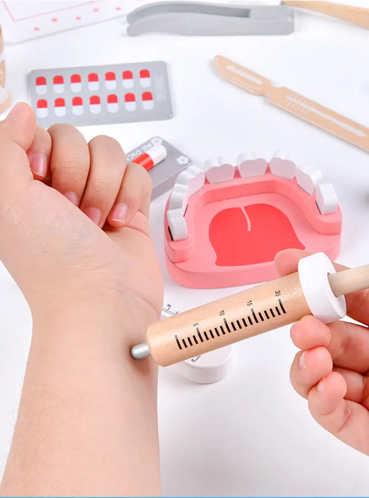 Montessori Dentist Set 25 Pieces Montessori