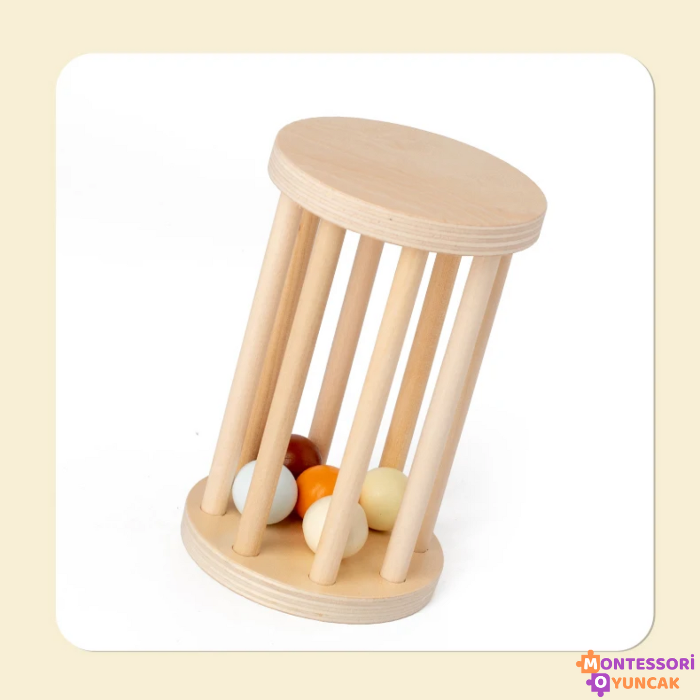 Wooden Musical Instrument Set-7 Pieces